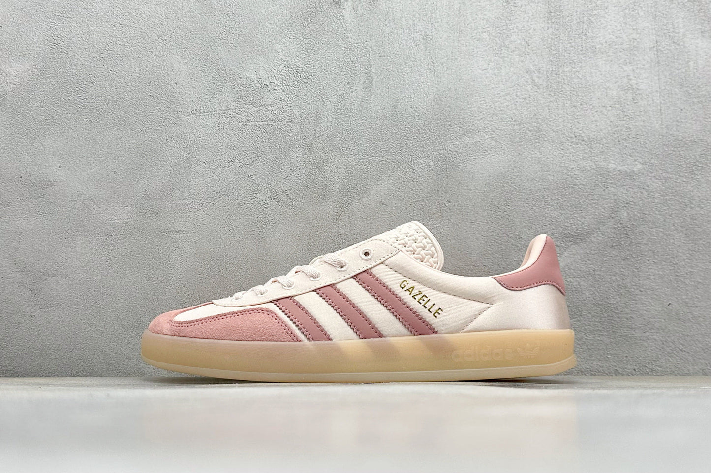 Adidas Gazelle Indoor Sandy Pink White Gum
