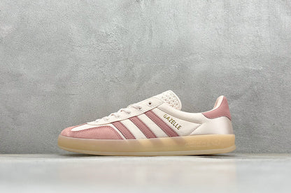 Adidas Gazelle Indoor Sandy Pink White Gum