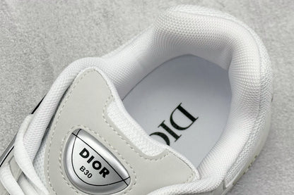 Dior B30 White Technical Mesh