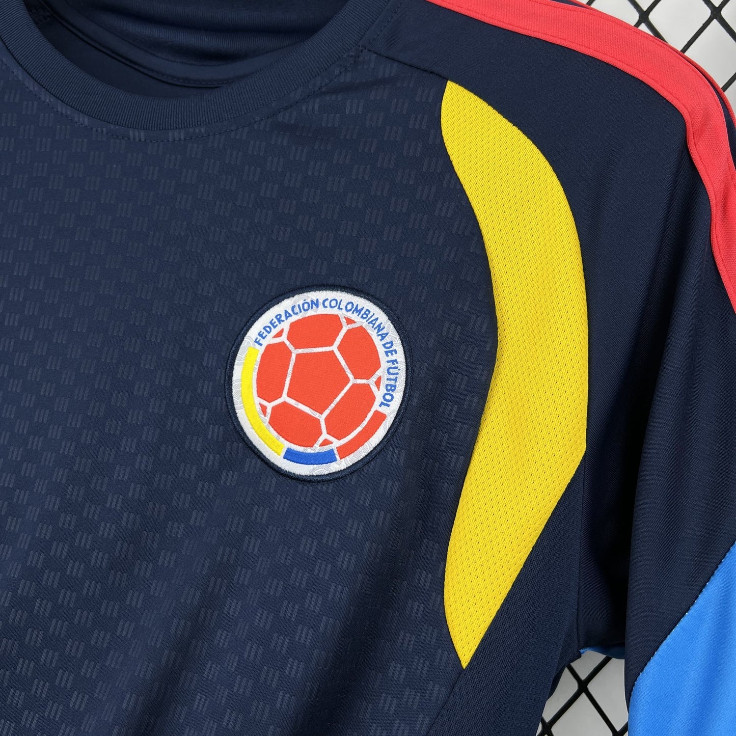 Colombia 2026 World Cup Pre-Match Jersey Mens