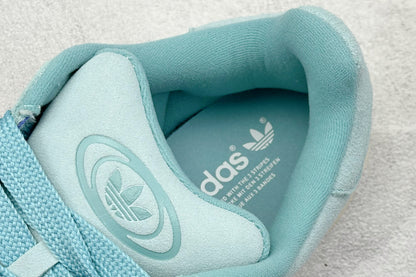 Adidas Original Campus 00s Core Black Semi Flash Aqua