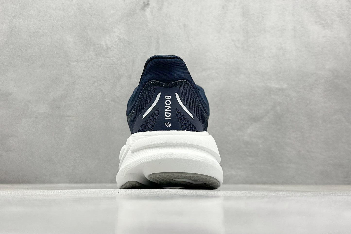 HOKA ONE ONE Bondi 9 Varsity Navy White