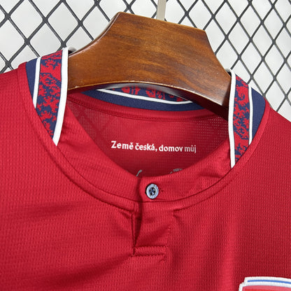 Czech Republic 2026 World Cup Home Jersey Mens