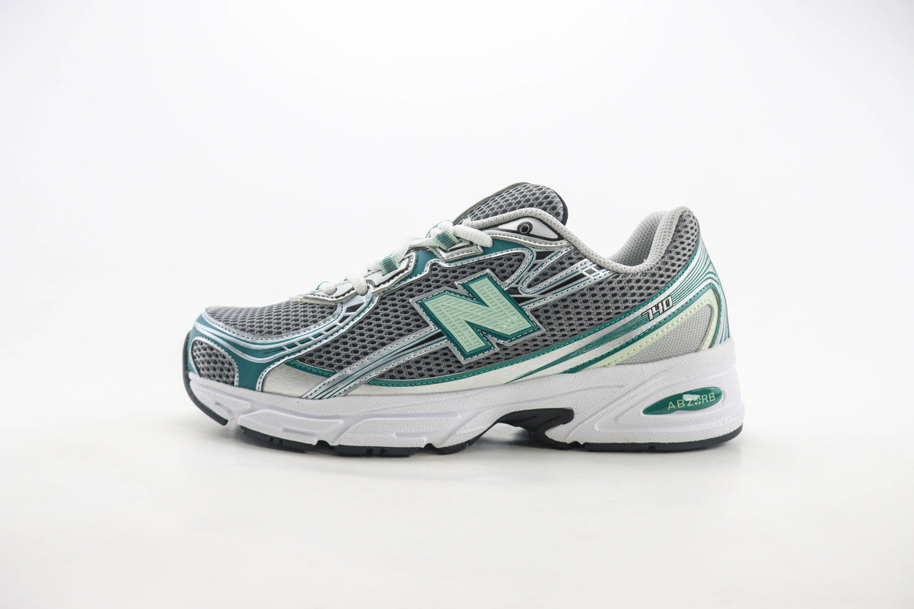 New Balance 740 Silver Metallic Spruce Clay Mesh