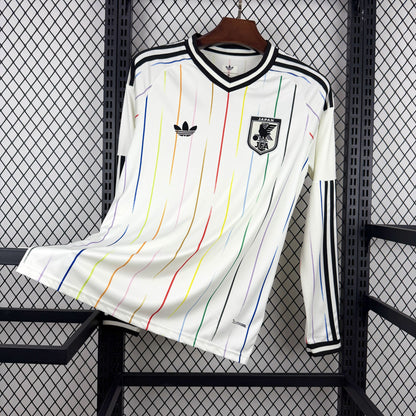 Japan 2026 World Cup Away Long Sleeve Jersey Mens