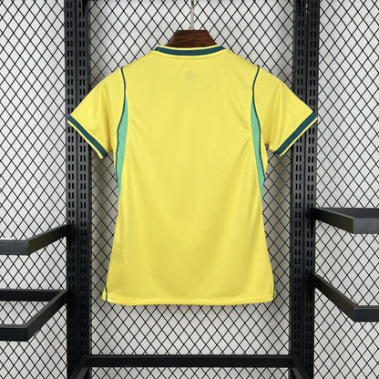 Brazil 2026 World Cup Home Jersey Womens