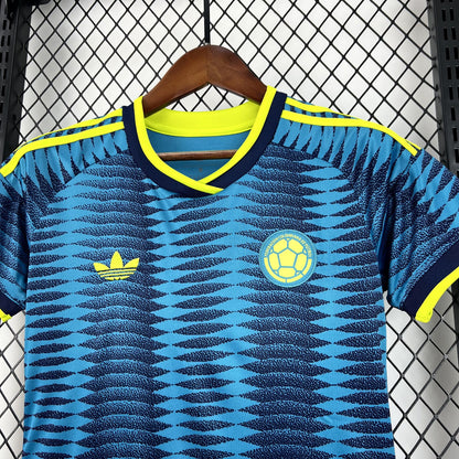 Colombia 2026 World Cup Away Jersey Womens