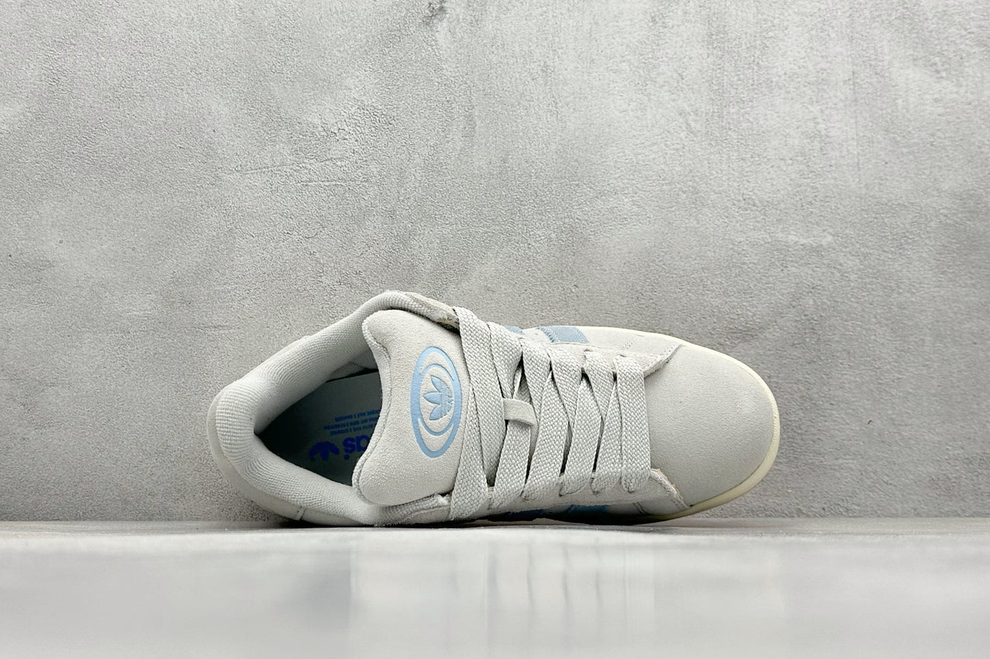 Adidas Orignal Campus 00s Grey One Cream White Clear Sky