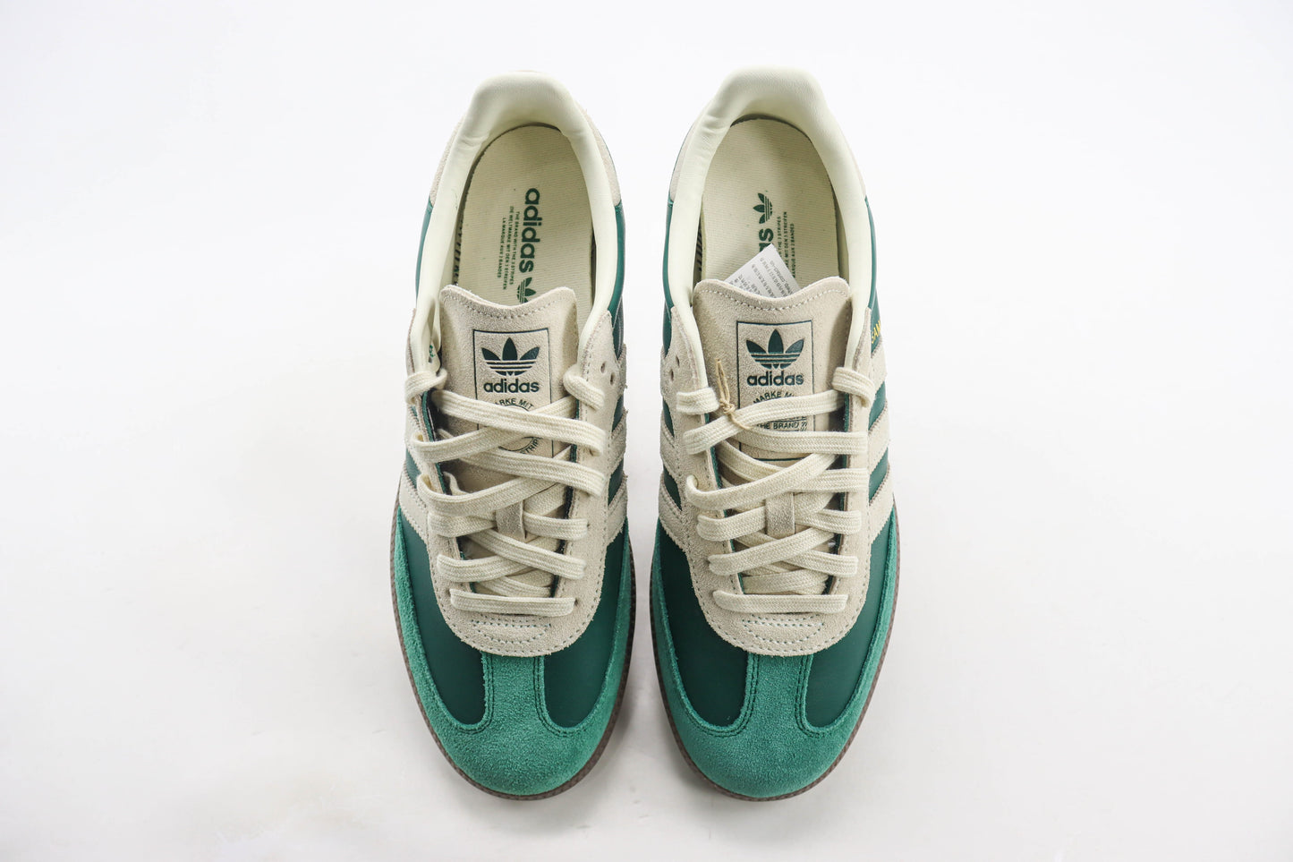 Adidas Originals Samba OG Collegiate Green Crew White Gum5