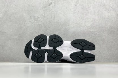 New Balance 9060 X RAINCLOUD Black on White
