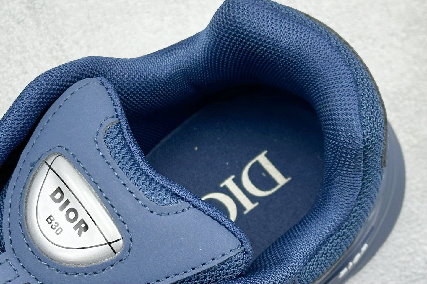Dior B30 Deep Blue Mesh
