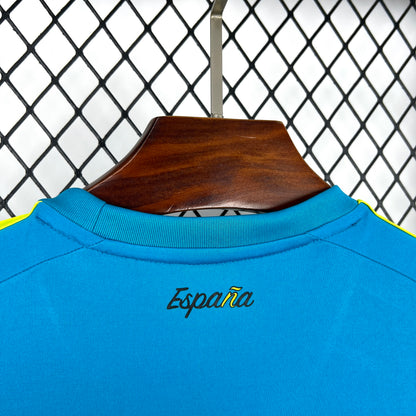 Spain 2026 World Cup Goalkeeper Jersey Mens