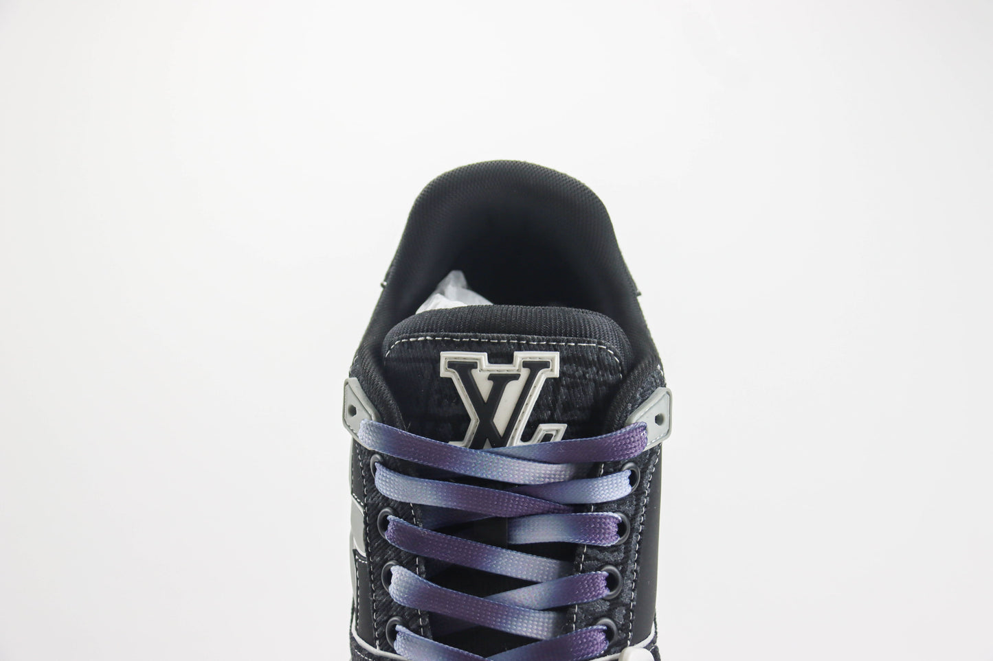 Louis Vuitton LV Trainer Black Crocodile