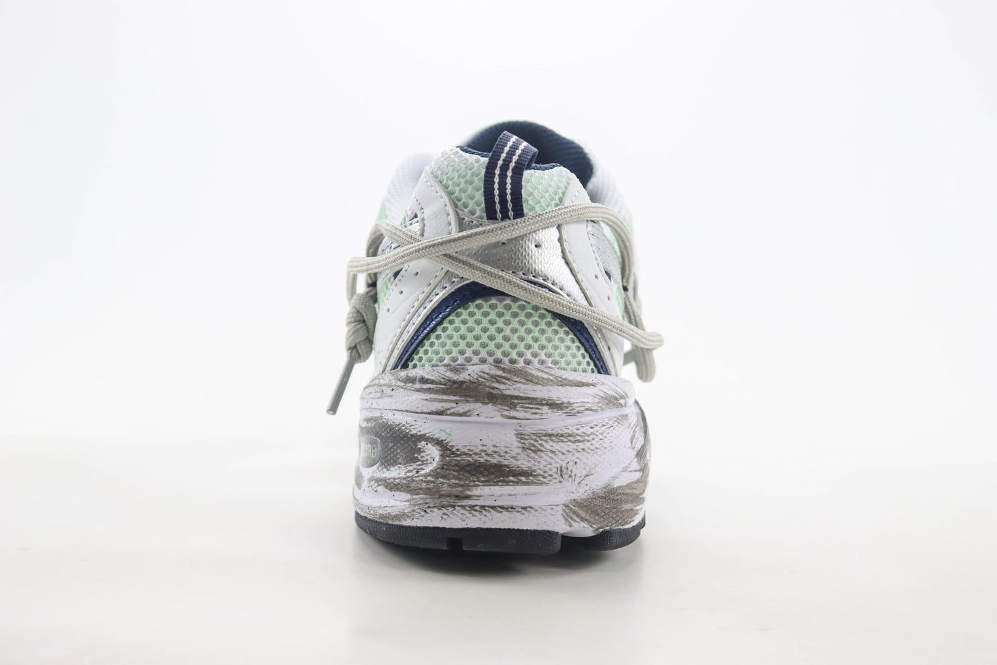 New balance 530 Custom White Silver
