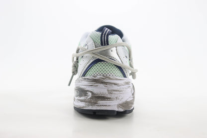 New balance 530 Custom White Silver