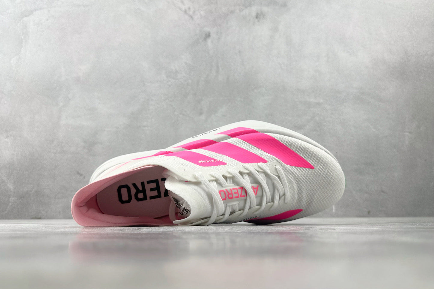 Adidas Adizero Adios Pro 4 White Pink