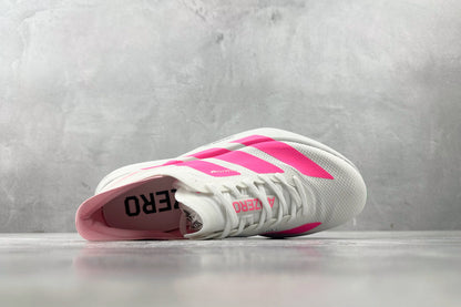 Adidas Adizero Adios Pro 4 White Pink