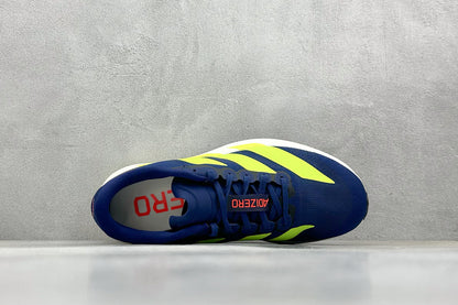 Adidas Adizero EVO SL Dark Blue Solar Slime