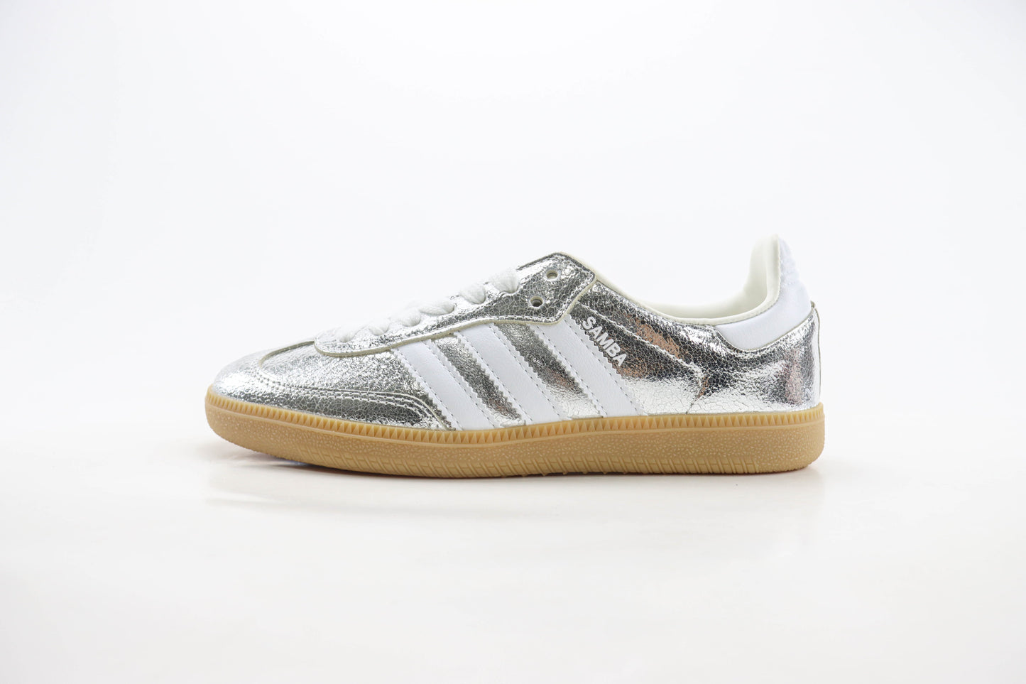Adidas Originals Samba OG Metallic Silver