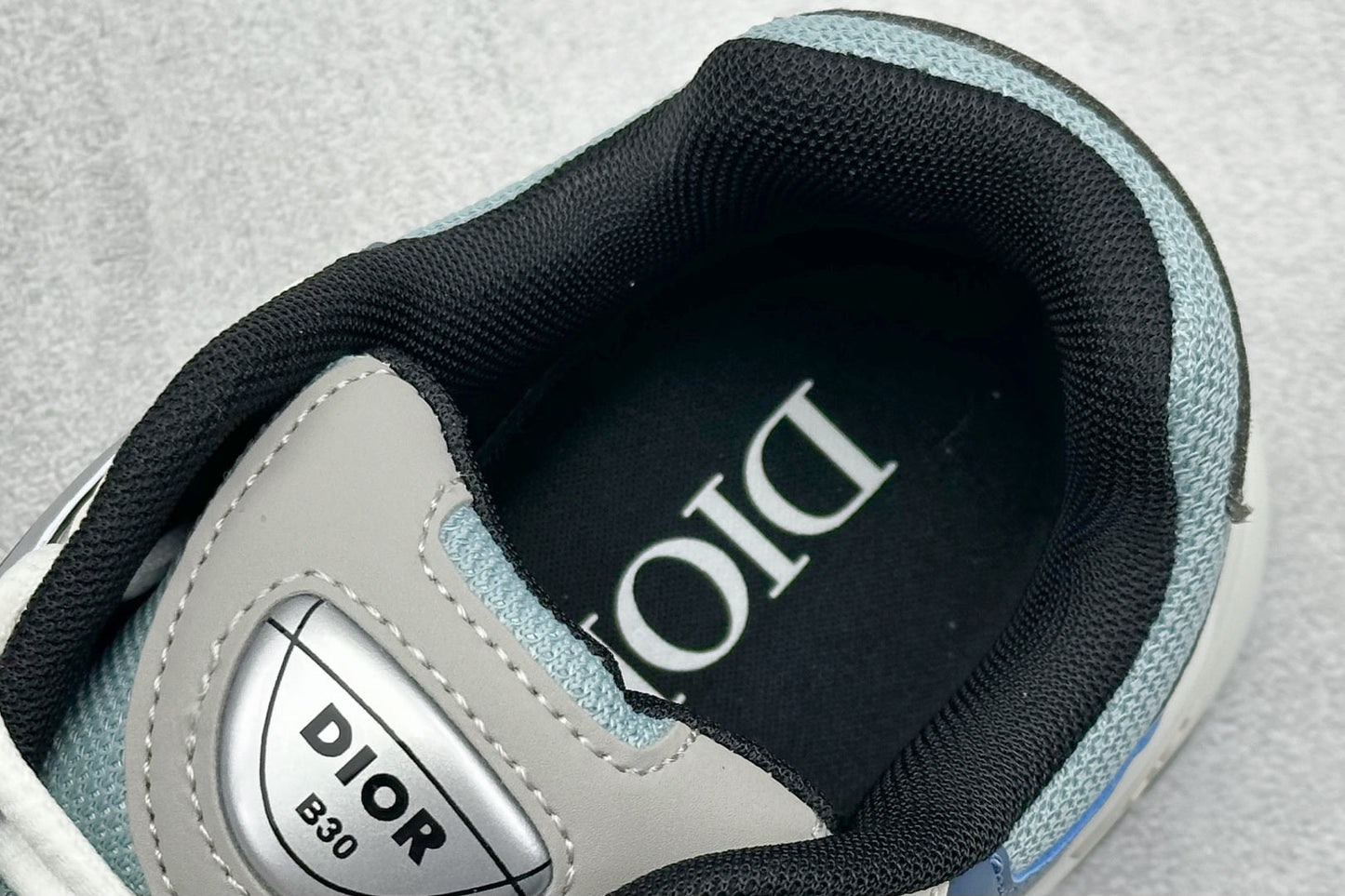 Dior B30 Reflective CD30 Light Blue Grey