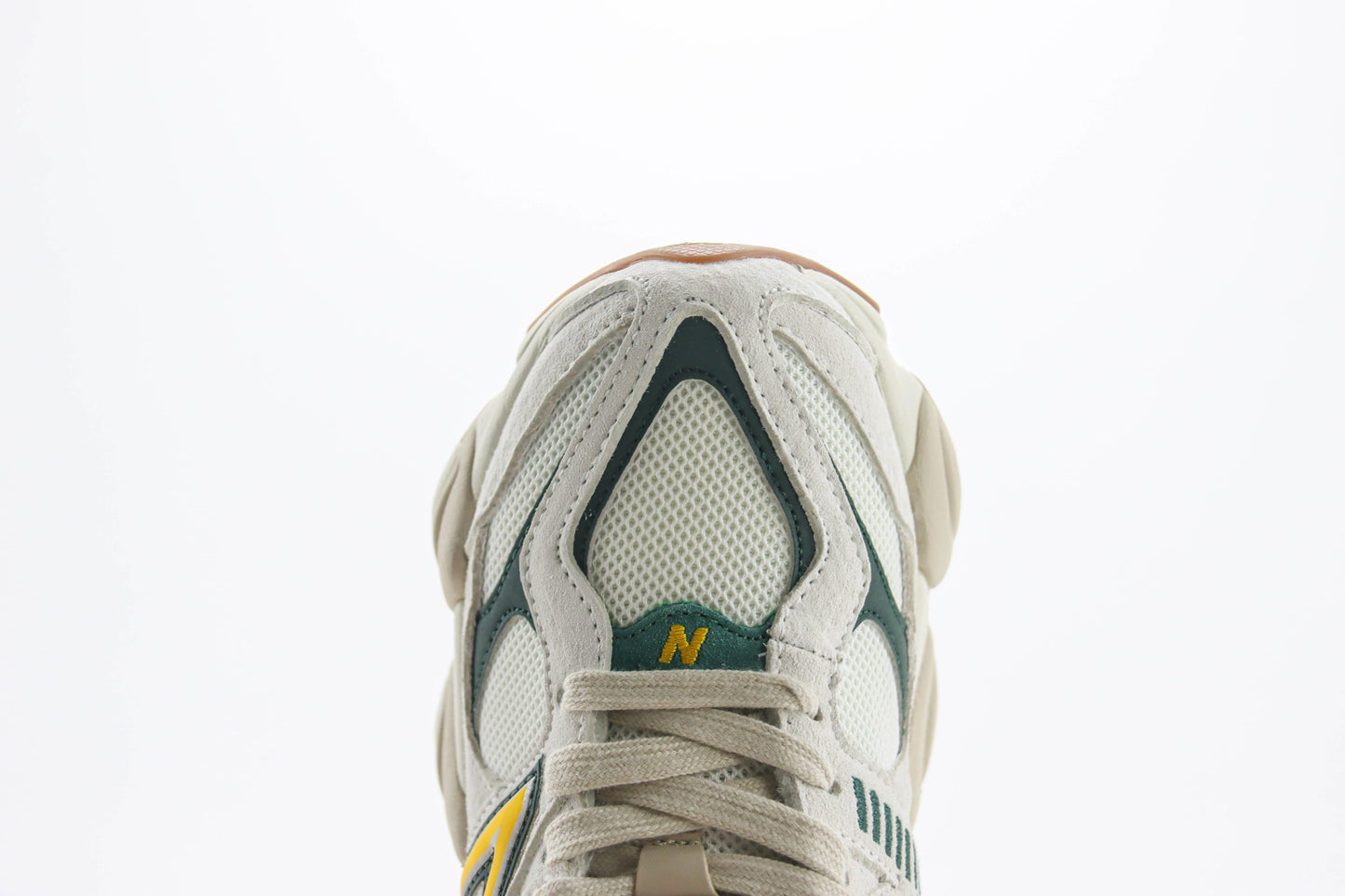 New Balance 9060 White Green Gold