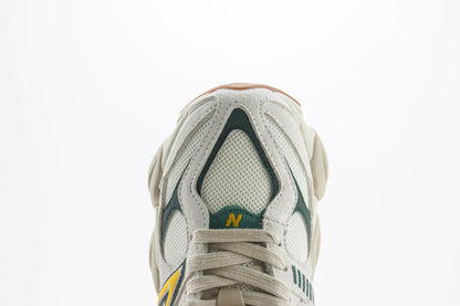 New Balance 9060 White Green Gold