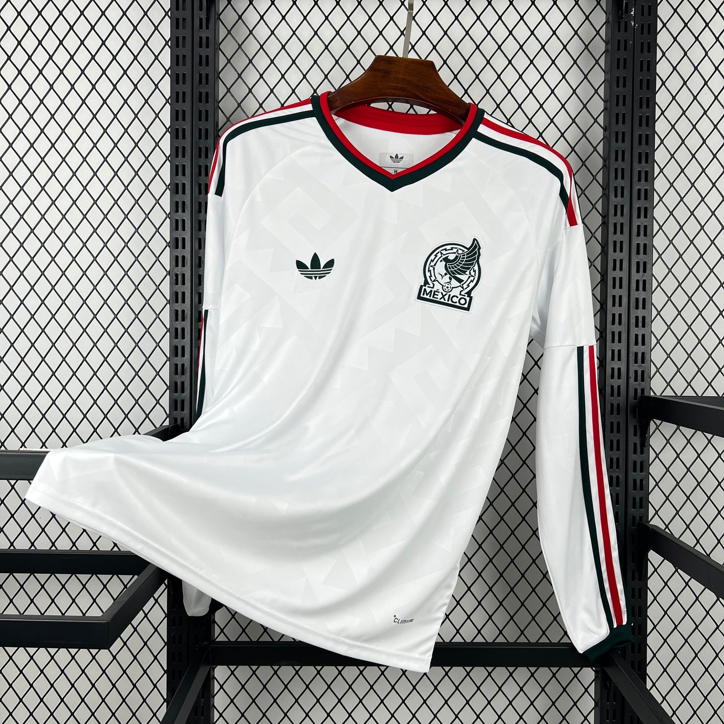 Mexico 2026 World Cup Away Long Sleeve Jersey Mens