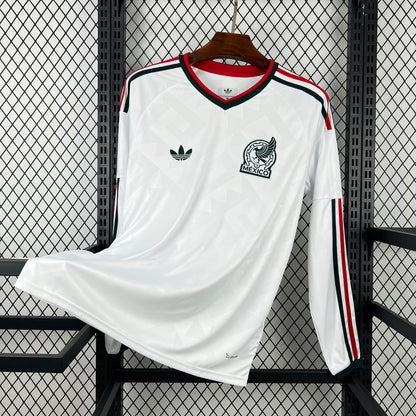 Mexico 2026 World Cup Away Long Sleeve Jersey Mens