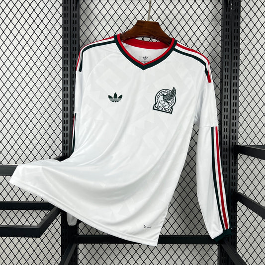 Mexico 2026 World Cup Away Long Sleeve Jersey Mens