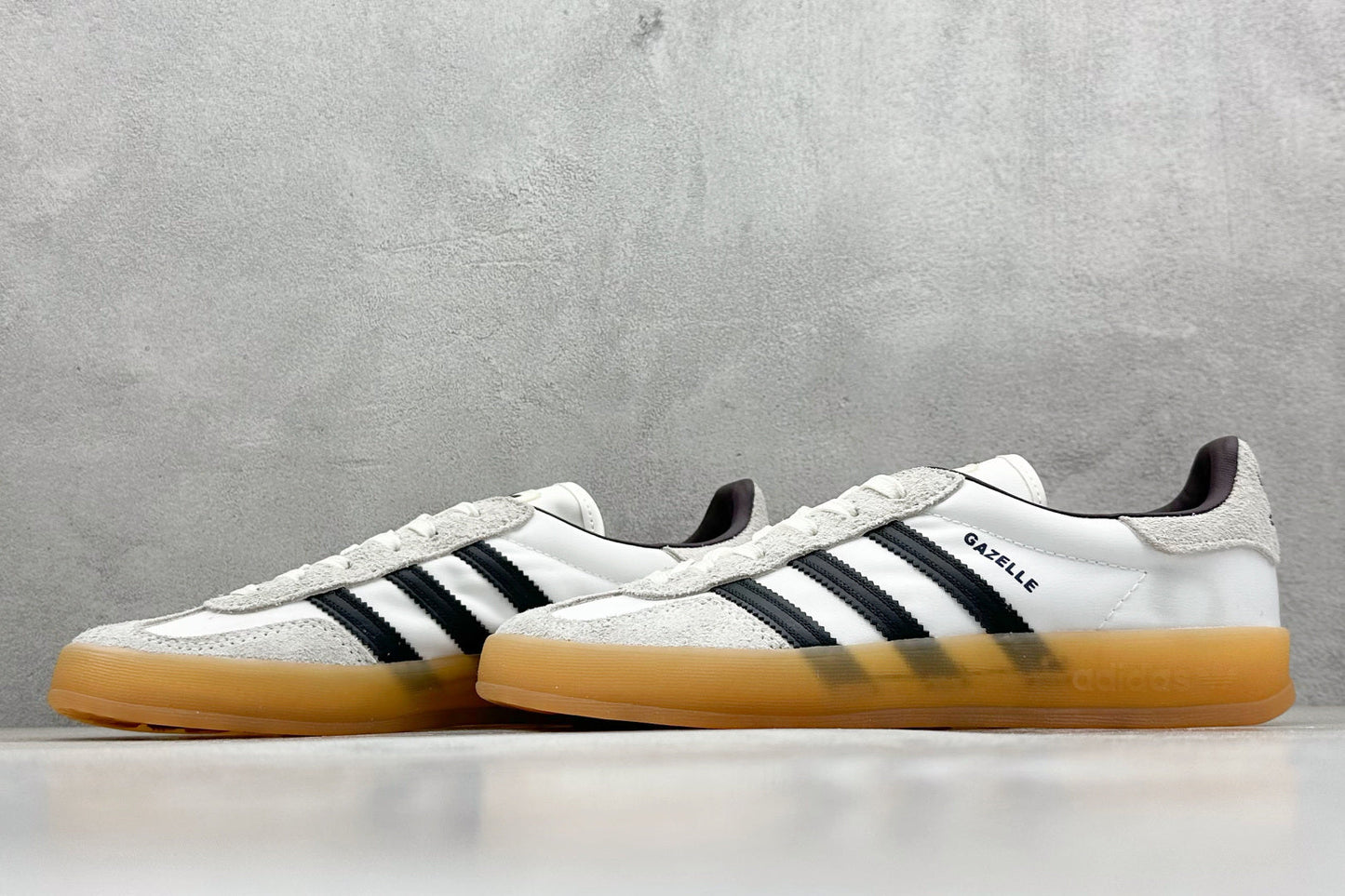 Adidas Originals Gazelle Indoor White Silver