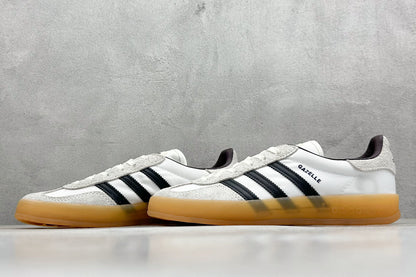 Adidas Originals Gazelle Indoor White Silver