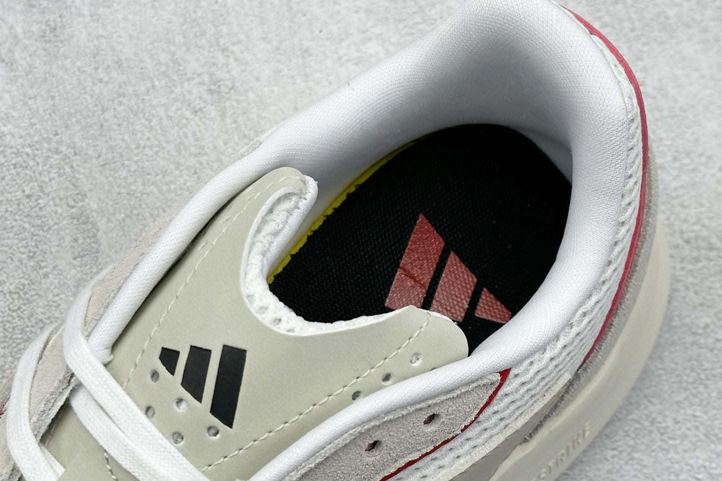 Adidas Lightblaze Off White Black Scarlet