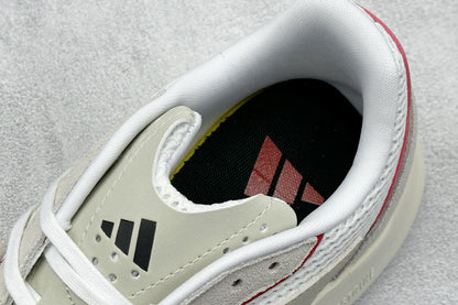 Adidas Lightblaze Off White Black Scarlet