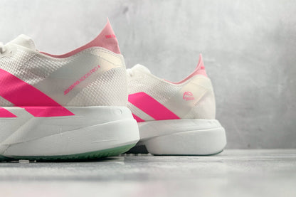 Adidas Adizero Adios Pro 4 White Pink