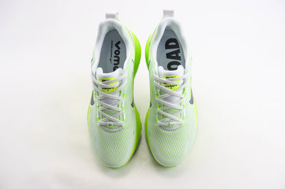 Nike Vomero 18 White & Electric Green