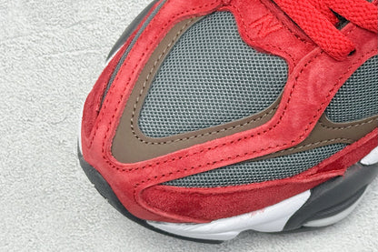 New Balance 9060 Carbon Grey Red