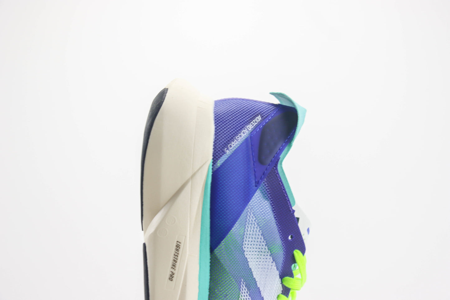 Adidas Adizero Adios Pro 3 Cobalt Blue Lucid Lemon