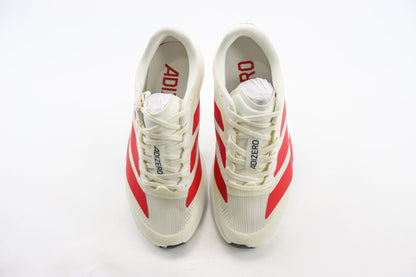 Adidas Adizero EVO SL Off White Better Scarlet