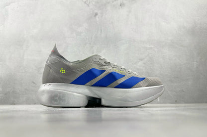 Adidas Adizero Adios Pro 4 Silver Blue