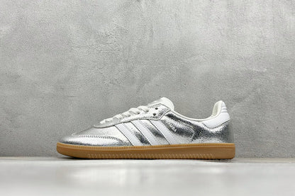 Adidas Samba Metallic Silver