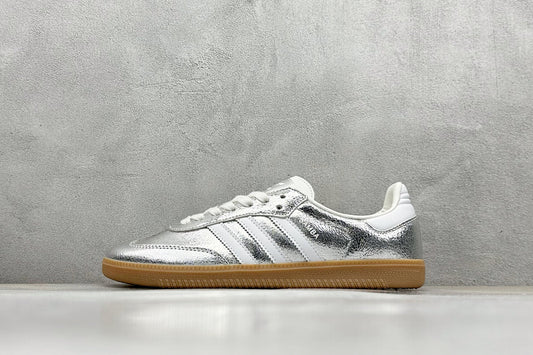 Adidas Samba Metallic Silver