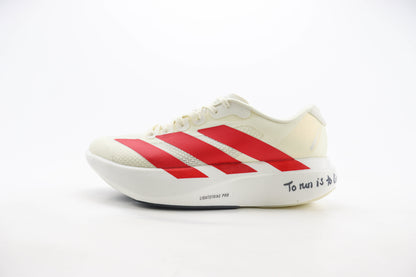 Adidas Adizero EVO SL Off White Better Scarlet