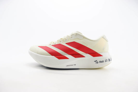 Adidas Adizero EVO SL Off White Better Scarlet