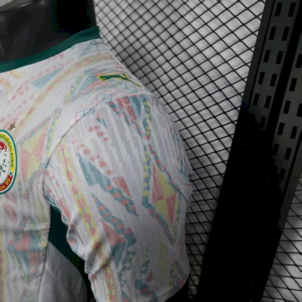 Senegal 2026 World Cup Away Jersey Player Version Mens