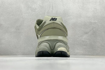 New Balance 9060 Dark Olive Green