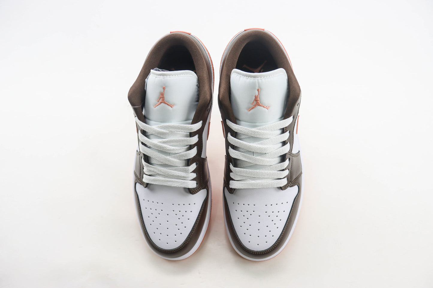 Nike Air Jordan 1 Low White Baroque Brown
