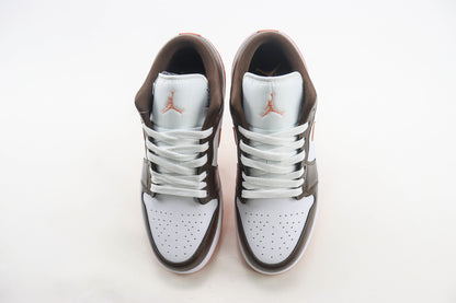 Nike Air Jordan 1 Low White Baroque Brown