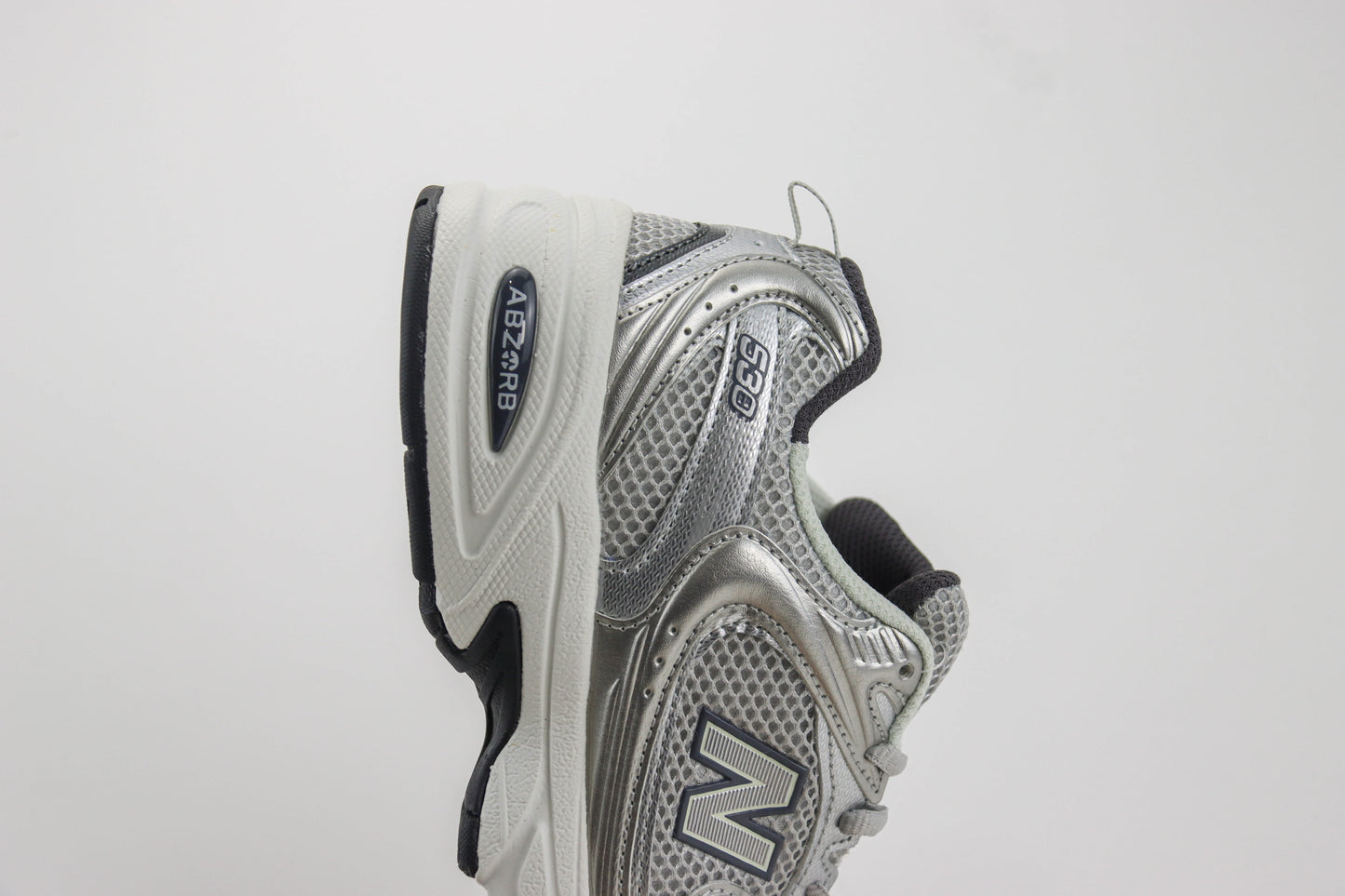 New Balance 530 Low Grey Matter Silver Metallic