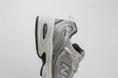 New Balance 530 Low Grey Matter Silver Metallic