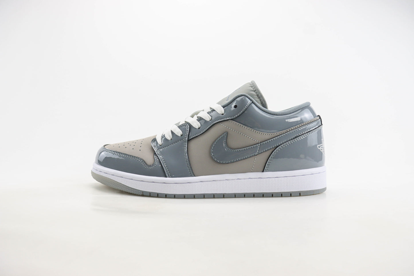 Nike Air Jordan 1 Low Medium Grey Cool Grey White
